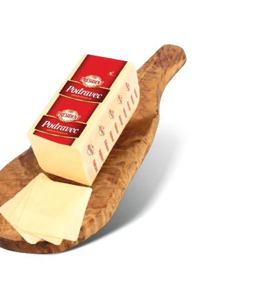 President Podravec sir 1kg Dukat - Akcija u trgovini Konzum