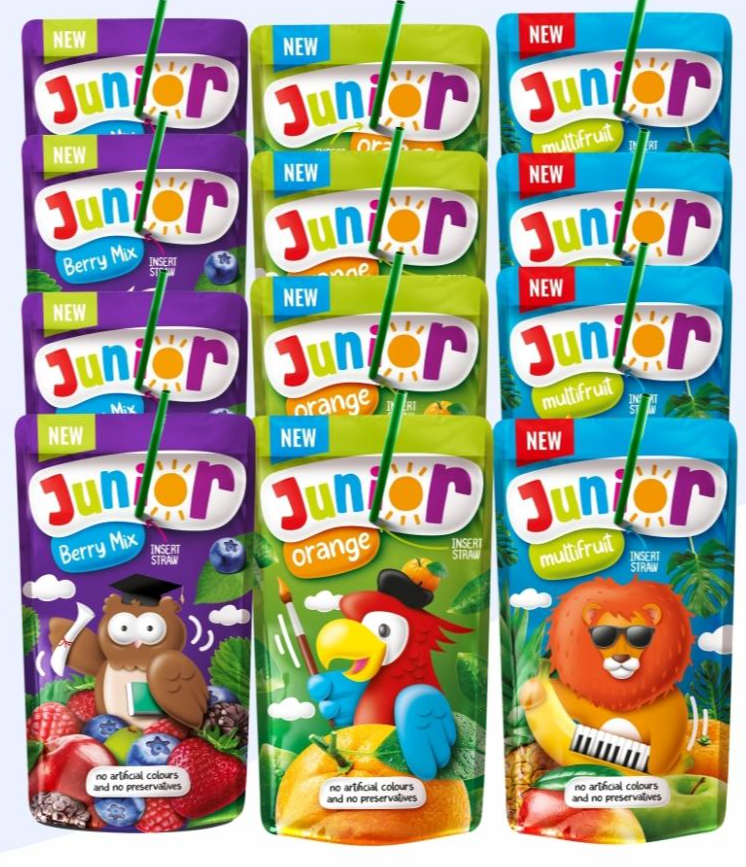 Piće Junior Odabrane vrste 200 ml - Akcija u trgovini Boso