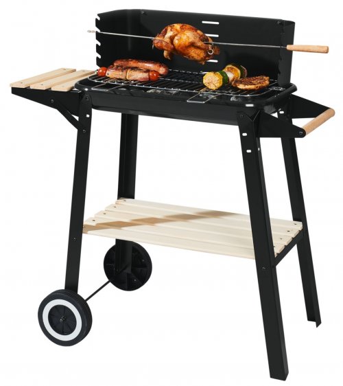 Roštilj s kotačima COUNTRY Side - Akcija u trgovini Kaufland