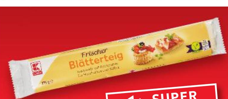 Classic Lisnato tijesto 275 g - Akcija u trgovini Kaufland