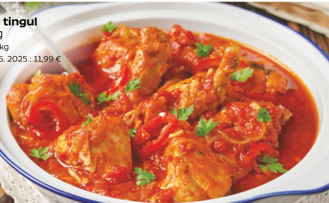 Pileći tingul 100 g - Akcija u trgovini Tommy