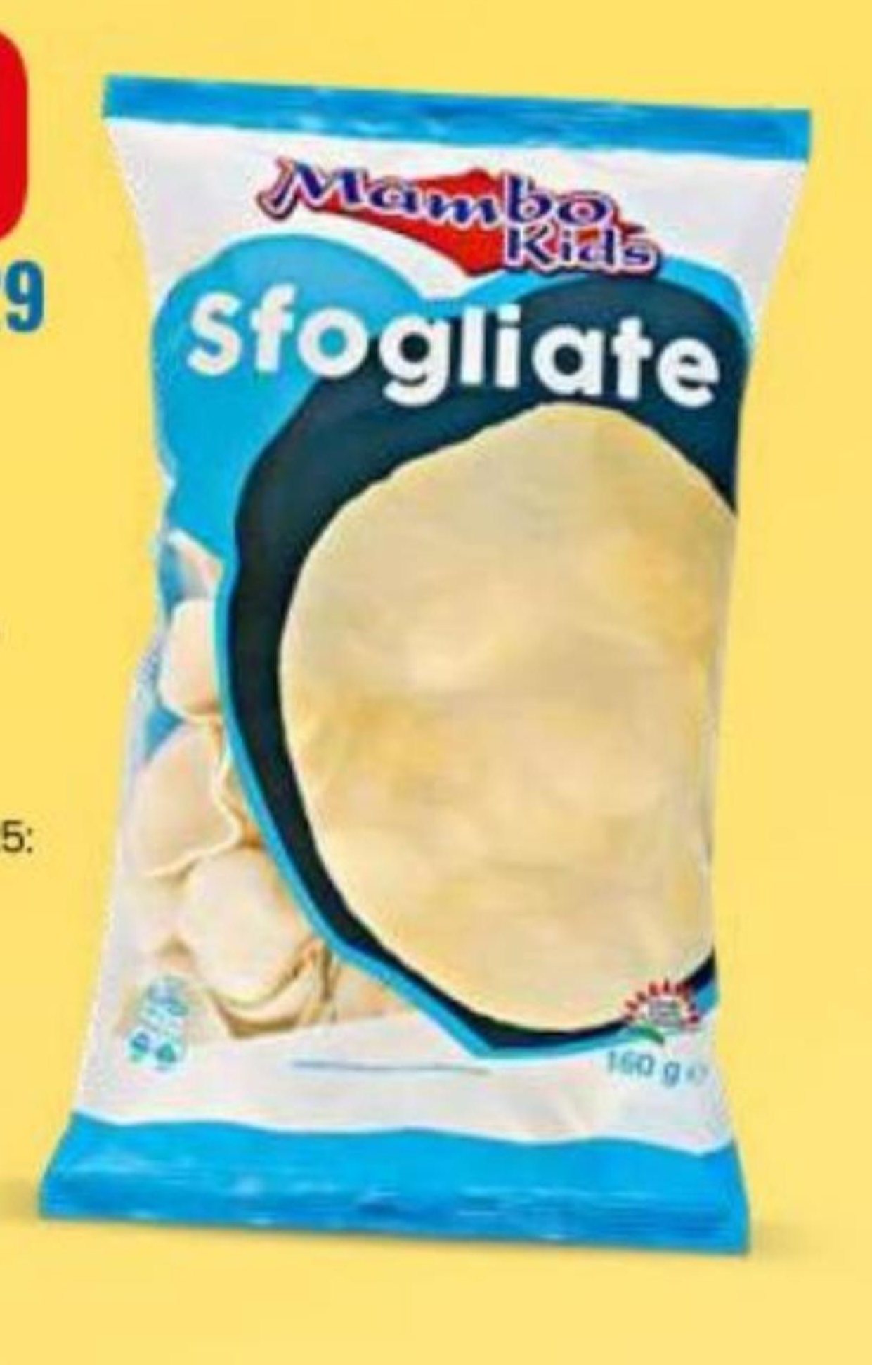 Snack na bazi krumpira 160 g Mambo Kids - Akcija u trgovini Eurospin