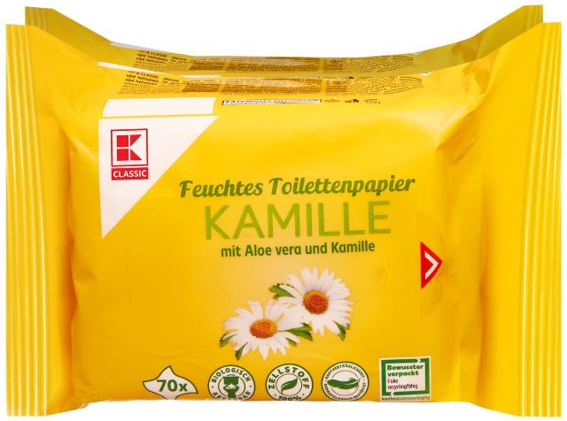 Vlažni toaletni papir 2x70/1 Classic - Akcija u trgovini Kaufland