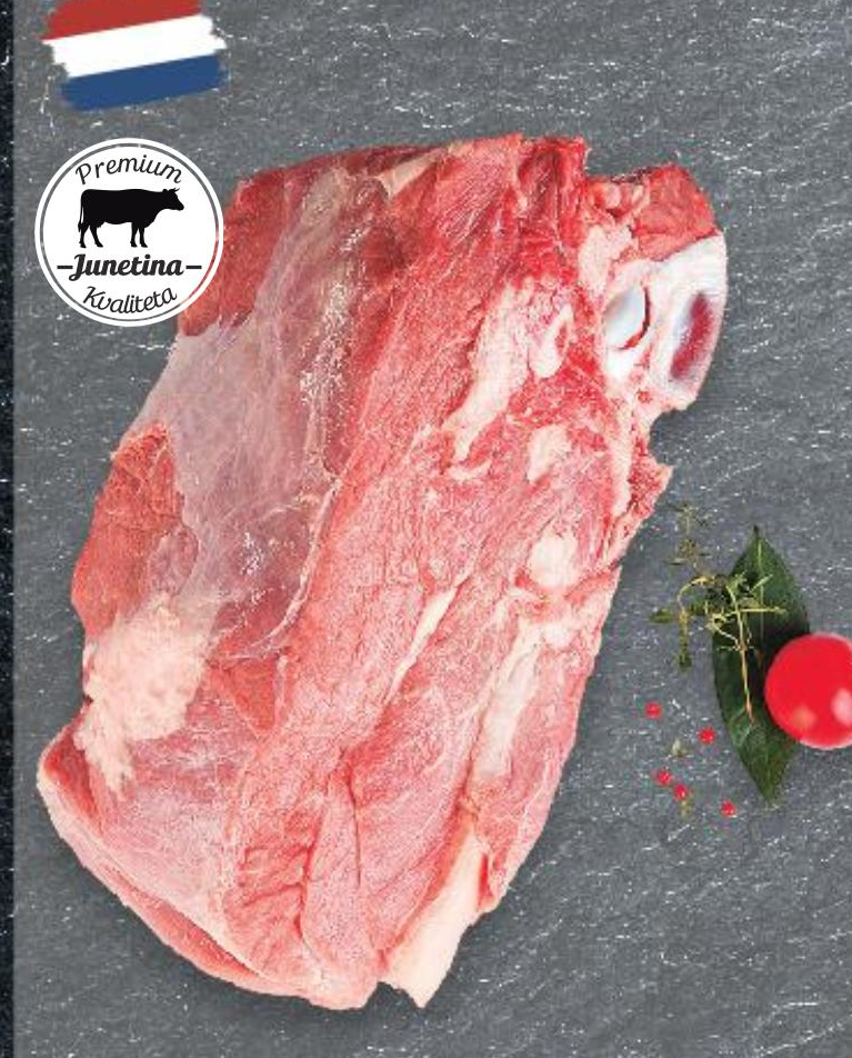 DUTCH VEAL Teleći vrat 1 kg - Akcija u trgovini Kaufland
