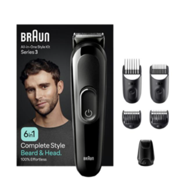 Braun trimer za bradu 1 kom - Akcija u trgovini Interspar