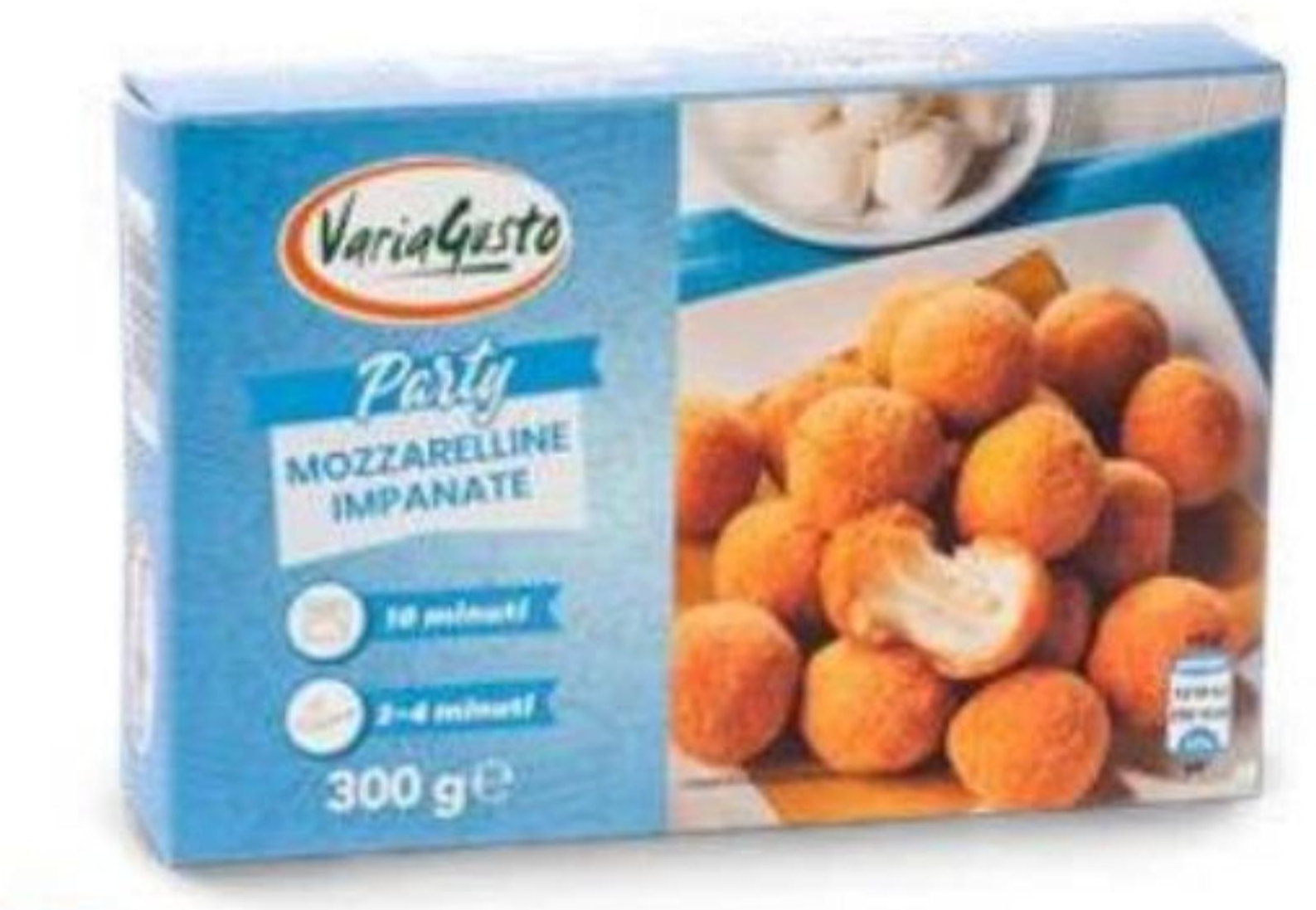 VariaGusto Panirane mini mozzarelle 300 g - Akcija u trgovini Eurospin