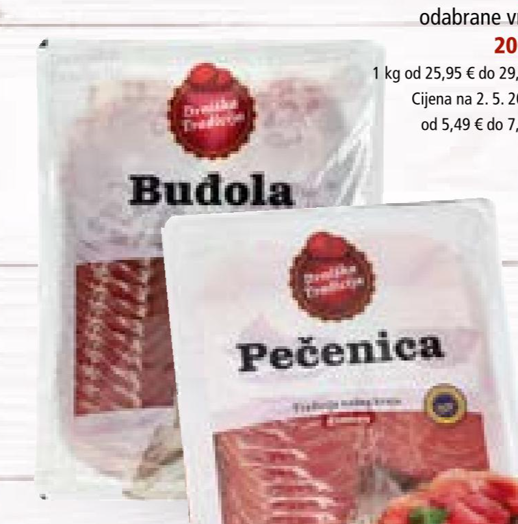 Trajni naresci Drniška Tradicija 200 g - Akcija u trgovini Interspar