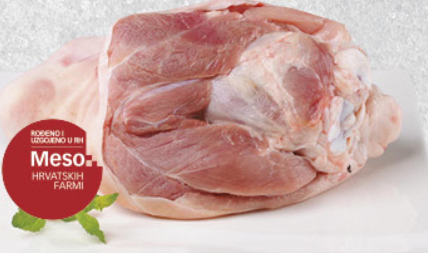Svinjska koljenica 1kg - Akcija u trgovini Konzum