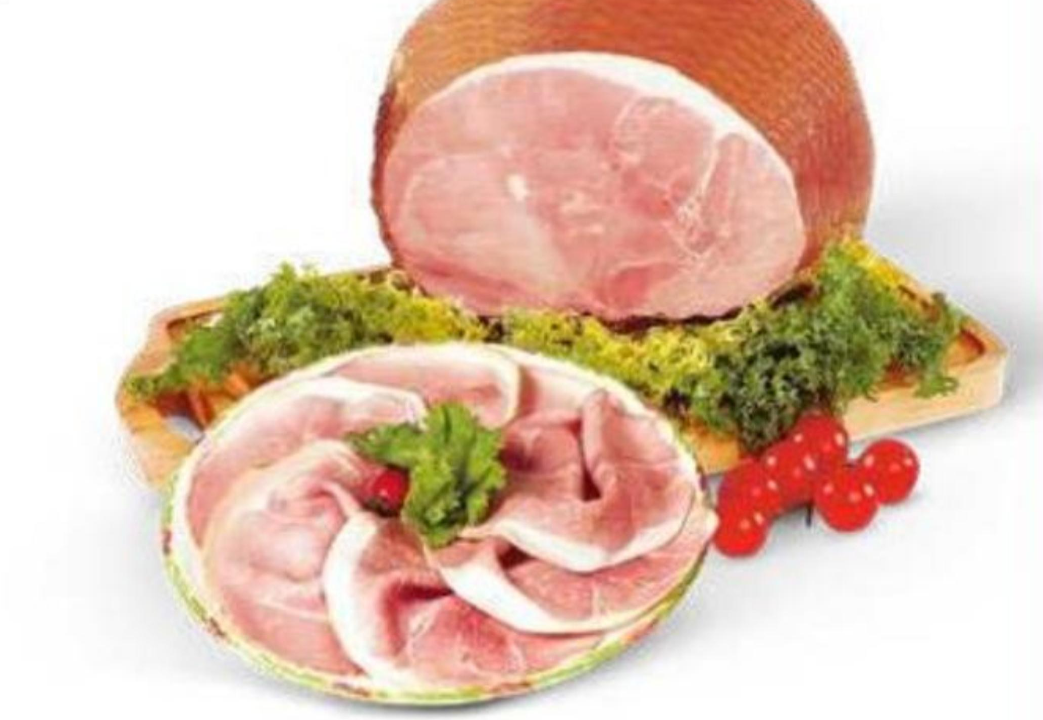 Dimljena kuhana šunka iz komada buta 100 g - Akcija u trgovini Eurospin