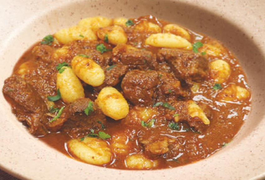 Divljač s njokima 100 g - Akcija u trgovini Tommy