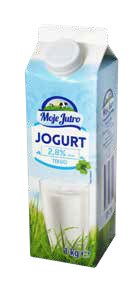 Moje Jutro Tekući Jogurt 1 kg - Akcija u trgovini Studenac