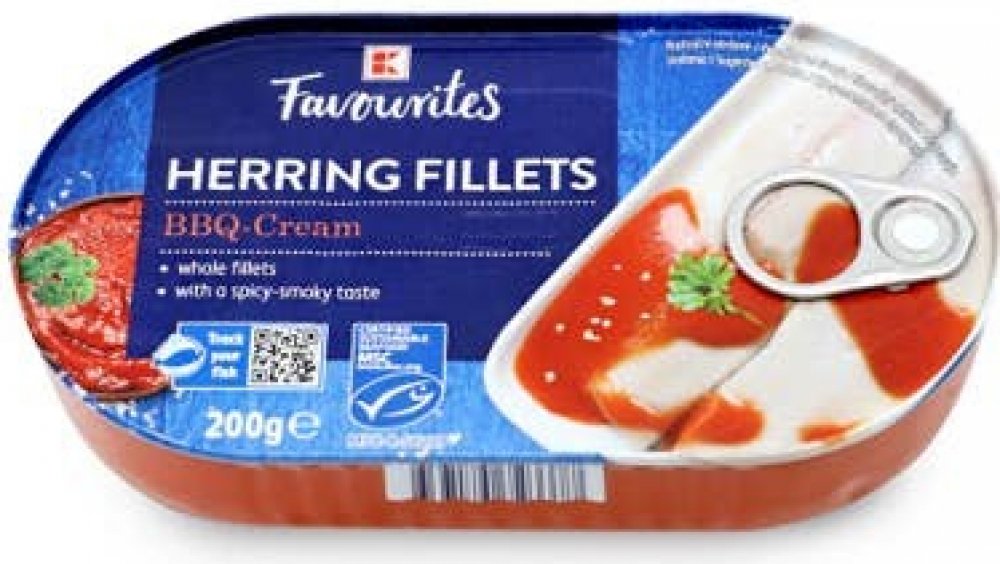 Favourites Haringe filet u kremi 200 g K-Favourites - Akcija u trgovini Kaufland