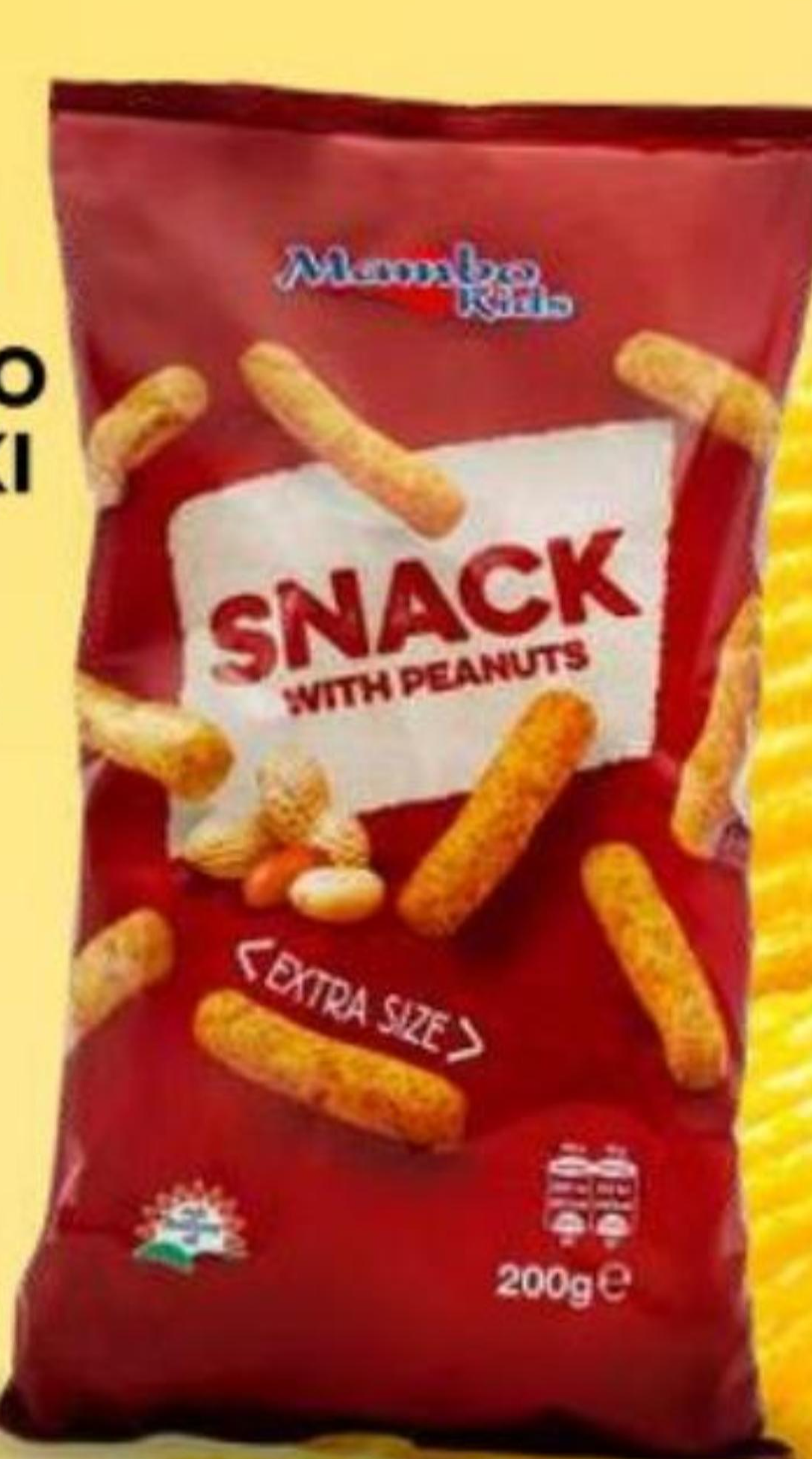 Flips Jumbo 30% kikiriki 200 g Mambo Kids - Akcija u trgovini Eurospin