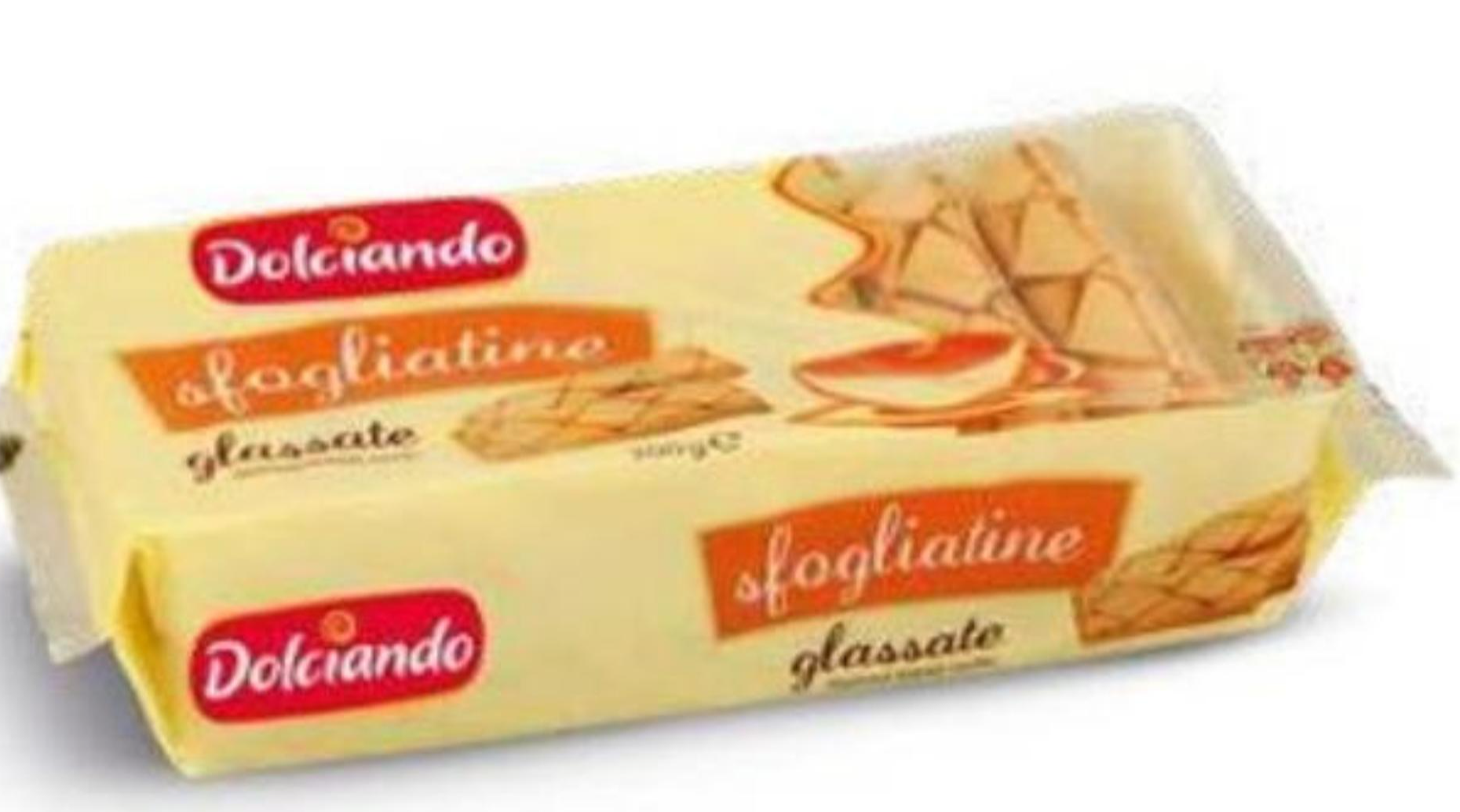 Lisnati prutići glazirani 200 g Dolciando - Akcija u trgovini Eurospin