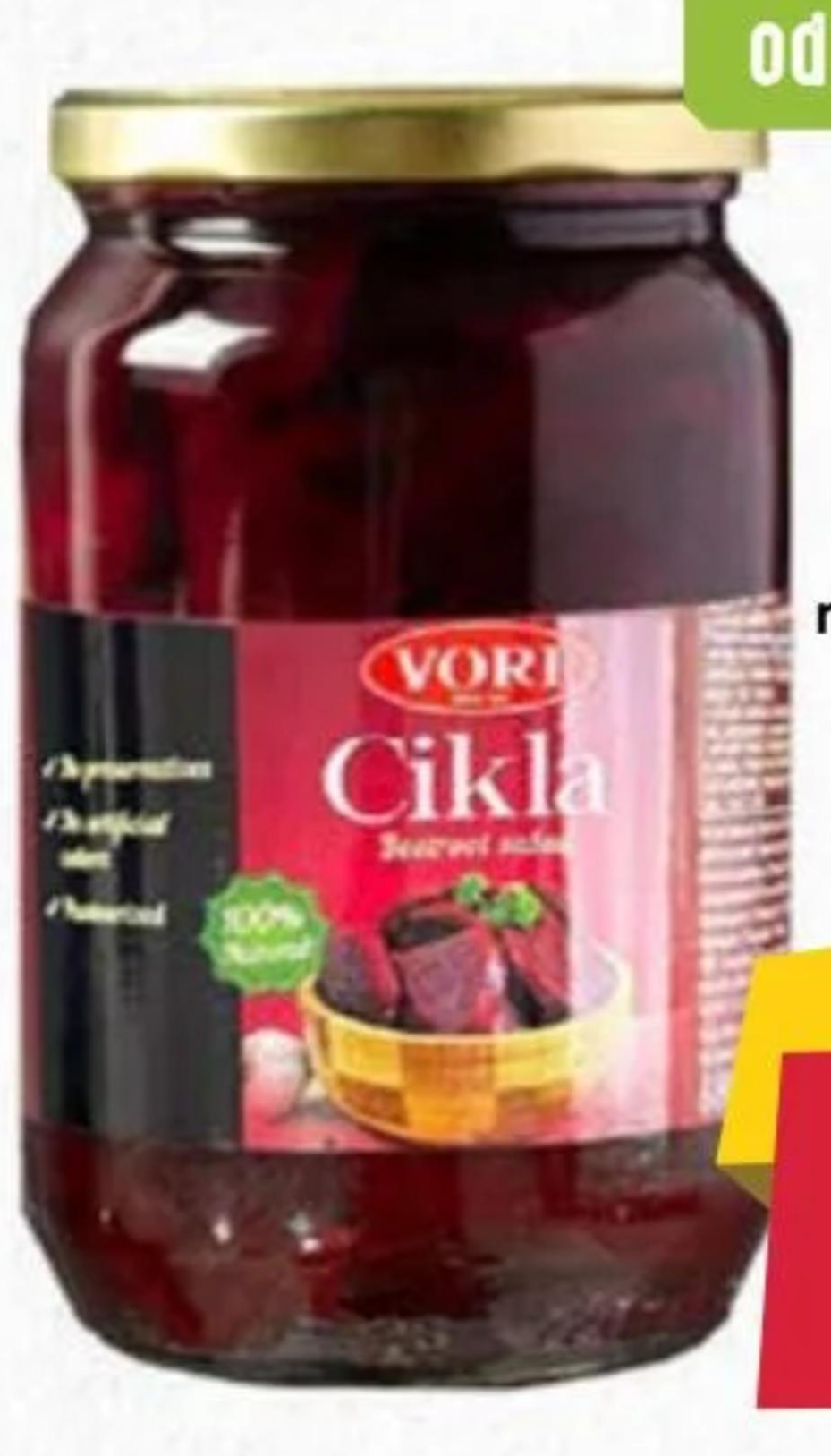 Vori Cikla 720ml - Akcija u trgovini Pivac
