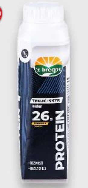 `Z BREGOV Tekući jogurt 330 g - Akcija u trgovini Kaufland