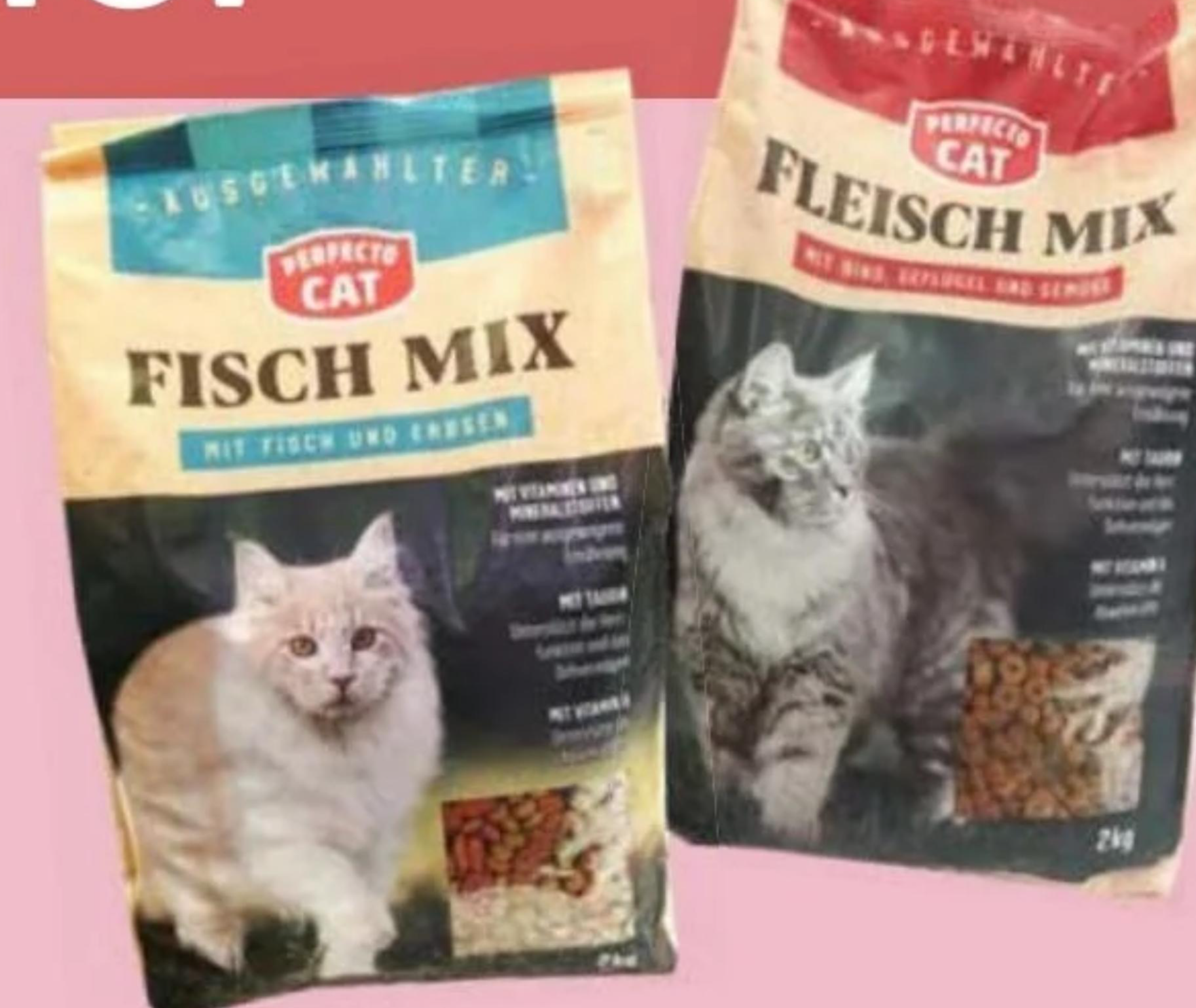 Perfecto Hrana za mačke 2kg - Akcija u trgovini Pivac