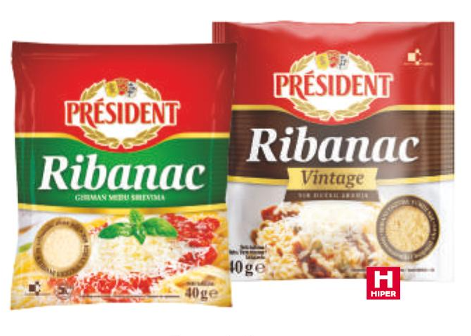 President Sir Ribanac 40 g - Akcija u trgovini Tommy