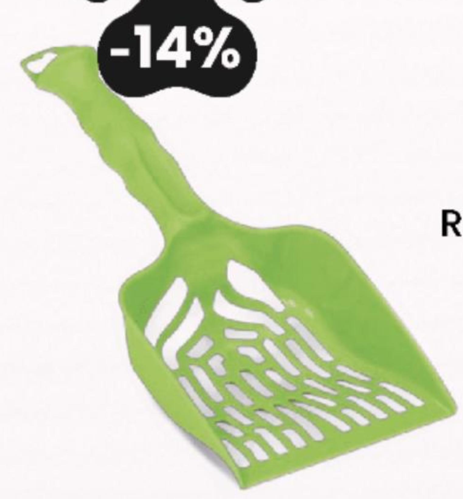Mps Lopatica za mačji WC Rhea Maxi 28,5x13x5,5cm - Akcija u trgovini Pet Centar