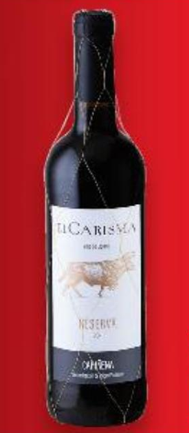 El Carisma Reserva crno vino 0.75 L - Akcija u trgovini Kaufland