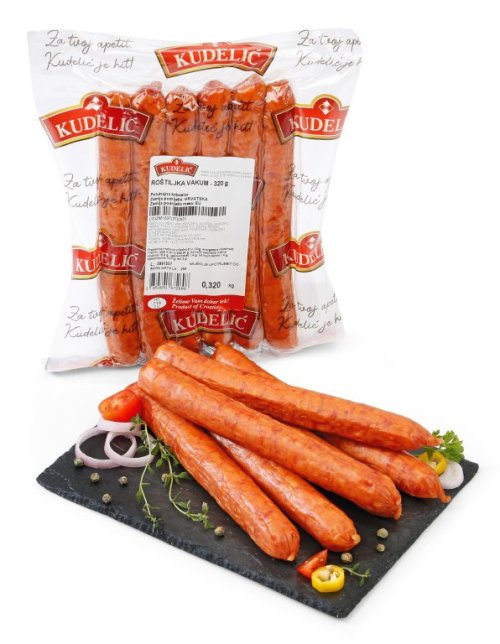 Kudelić Roštiljka 320 g - Akcija u trgovini Studenac