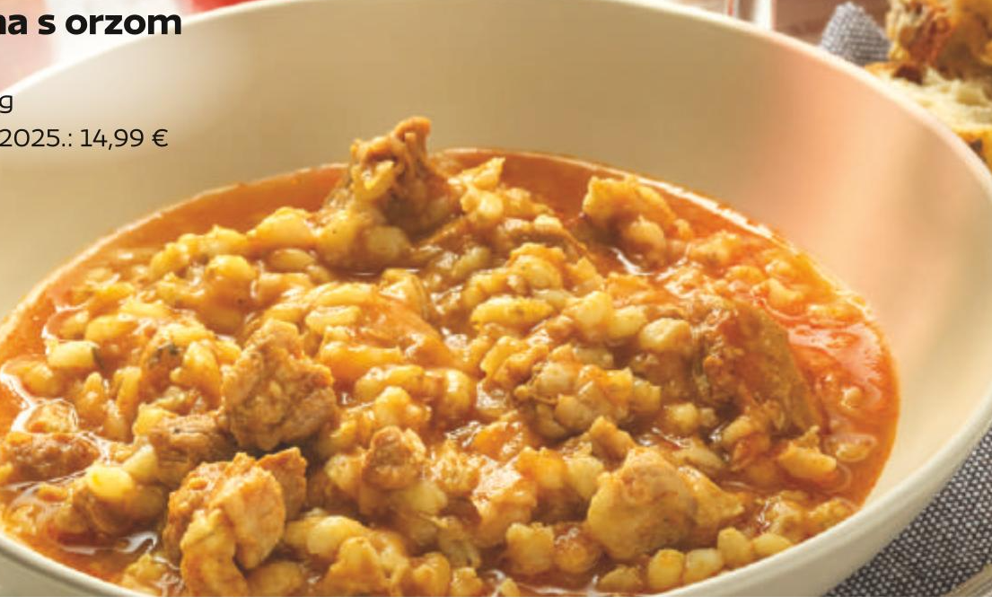 Teletina s orzom 100 g - Akcija u trgovini Tommy