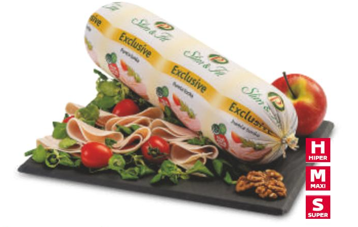Perutnina Ptuj Šunka Pureća Exclusive 1 kg - Akcija u trgovini Spar