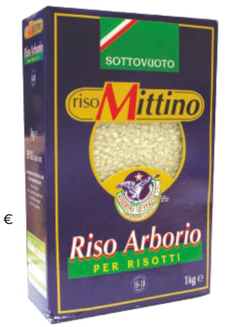 Mittino Riža 1 kg - Akcija u trgovini Tommy