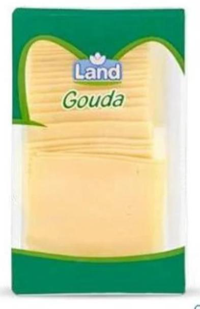 Sir Gouda narezak 500 g Land - Akcija u trgovini Eurospin