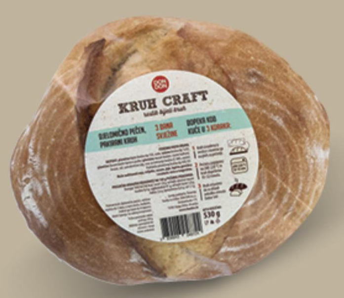 Kruh Craft - Akcija u trgovini Konzum