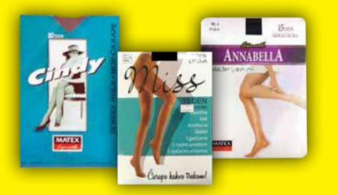 Miss, Cindy, Annabella dokoljenke i čarape - Akcija u trgovini Gavranović