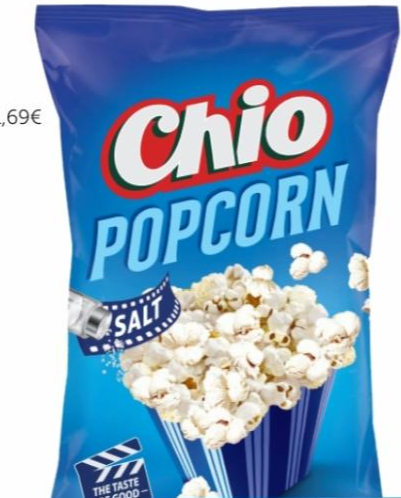 Chio Popcorn 75 g - Akcija u trgovini Trgovina Krk