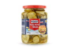 MCENNEDY Kiseli krastavci narezani 670 g (ocijeđene mase) - Akcija u trgovini Lidl