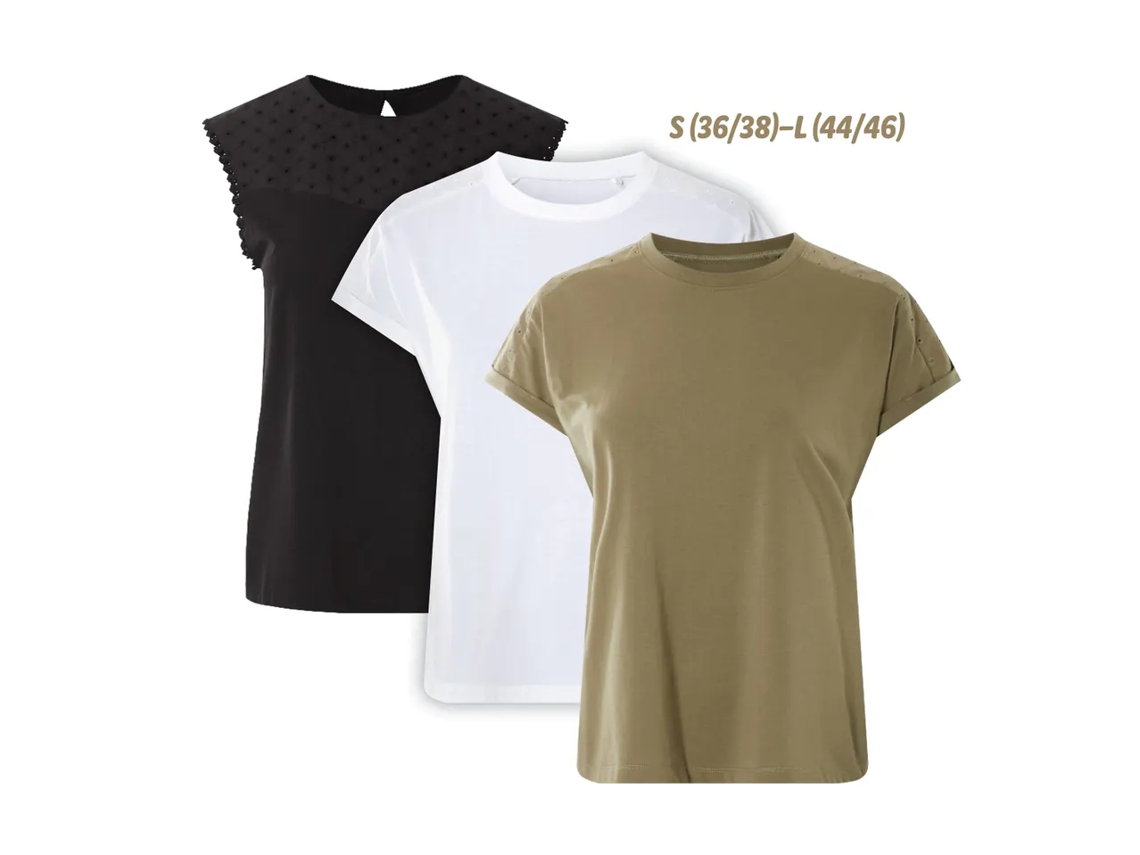 Ženska majica Oyanda - Akcija u trgovini Kaufland