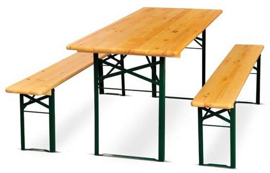 Vrtna garnitura Vikend 220 x 80 - Akcija u trgovini Grama