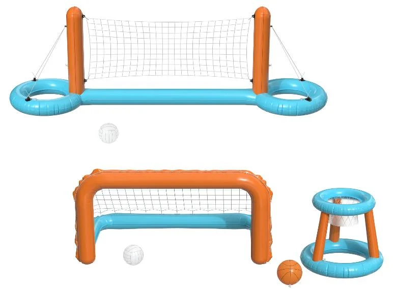 Crivit Mreža za odbojku ili set gol i koš na napuhavanje Set - Akcija u trgovini Lidl