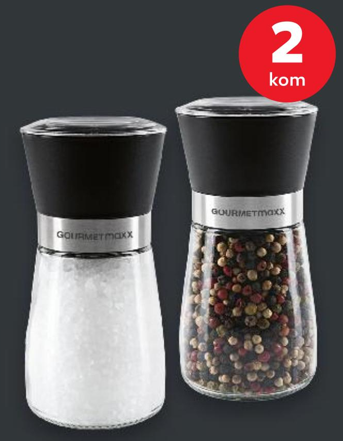 Mlinac za sol i papar - Akcija u trgovini Kaufland