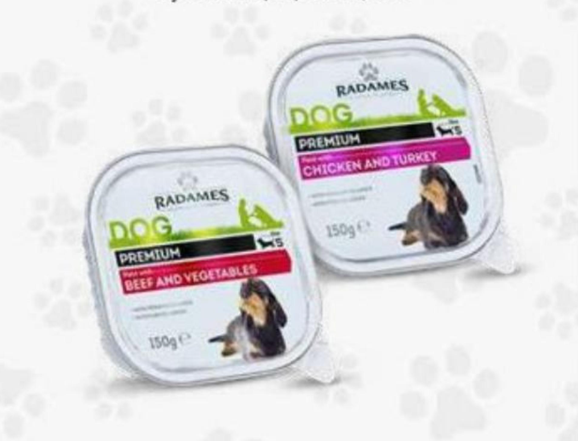 Premium pašteta za pse Radames 150 g - Akcija u trgovini Eurospin