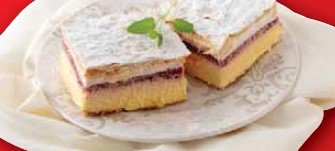 Ekos Svježa voćna kremšnita 480 g - Akcija u trgovini Lidl