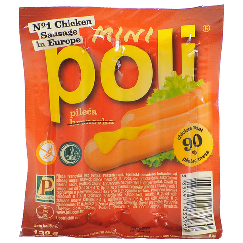 Poli Hrenovke Mini 90 g - Akcija u trgovini Studenac
