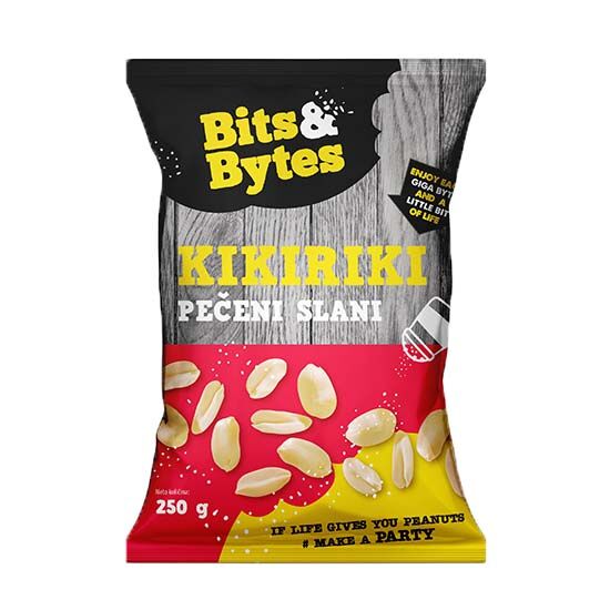 Bits&Bytes Kikiriki 250 g - Akcija u trgovini Plodine