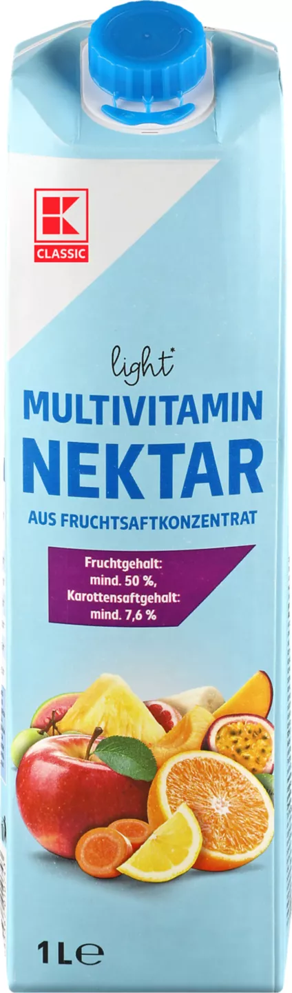 Voćni nektar 1 L K Classic - Akcija u trgovini Kaufland