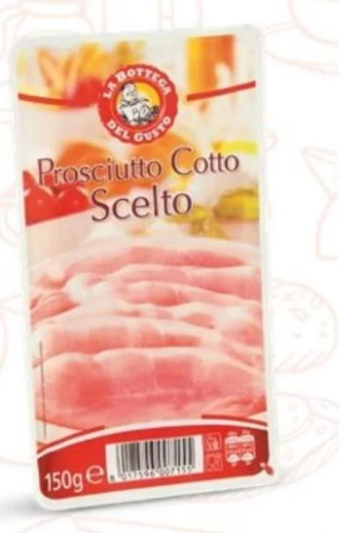 Kuhana Šunka 150 g La Bottega del Gusto - Akcija u trgovini Eurospin