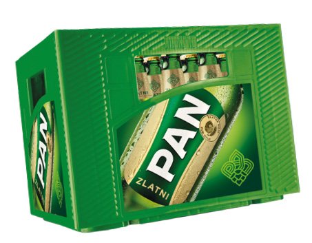 Pivo Pan 20 x 0,5 L - Akcija u trgovini Interspar