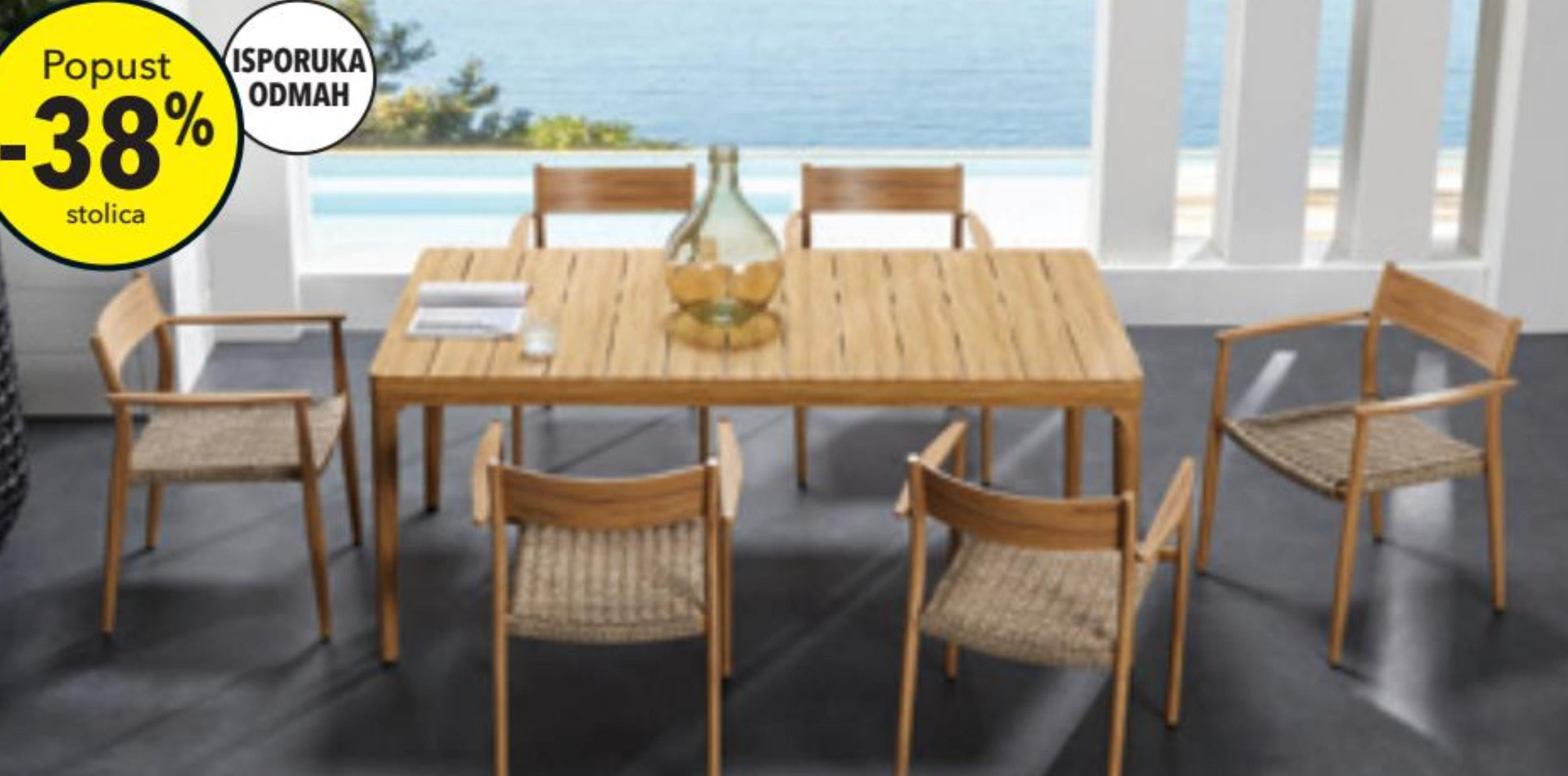 Stol LIMA - Akcija u trgovini Harvey Norman