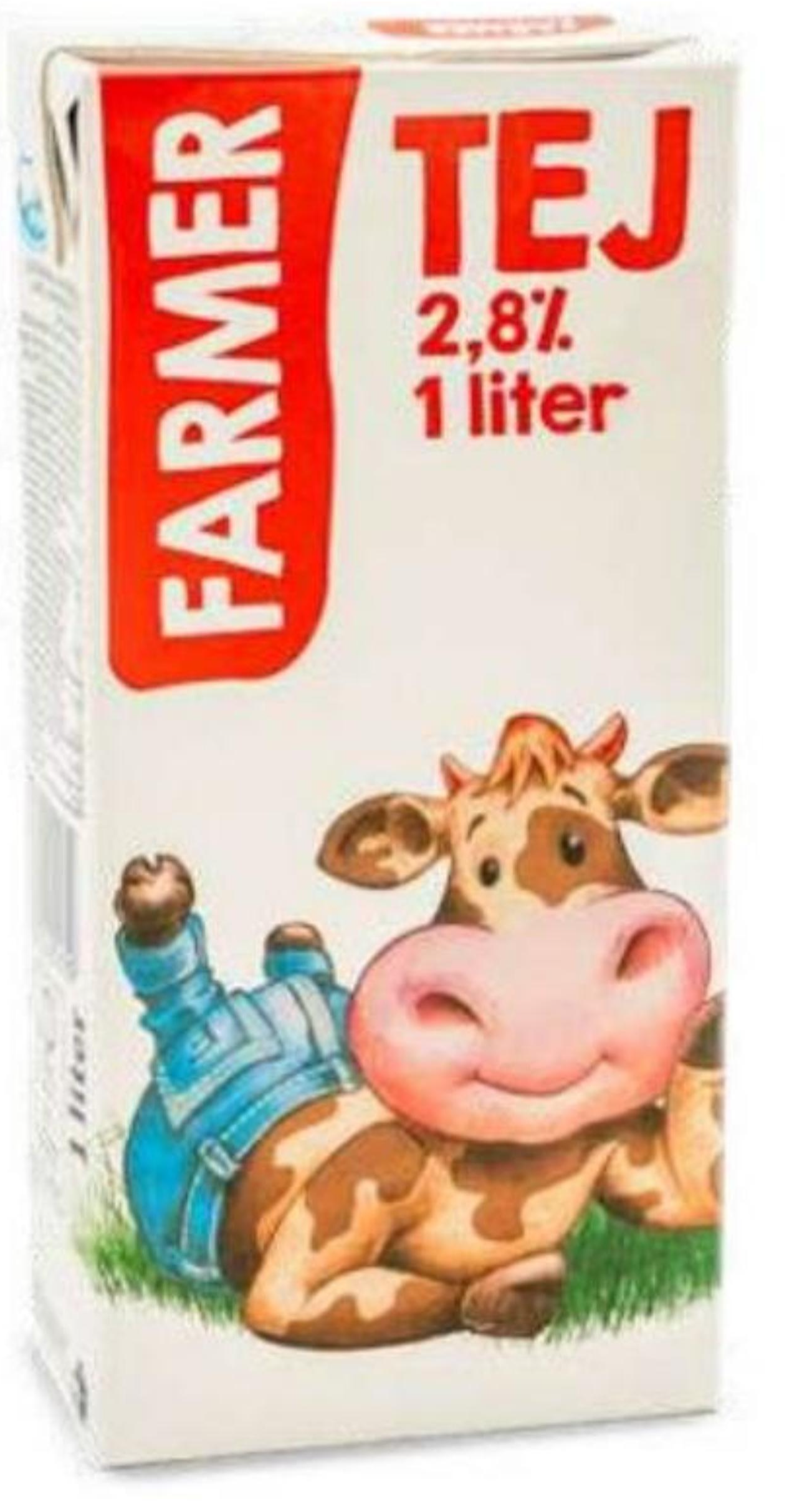 Trajno mlijeko Farmer Tej 1 l - Akcija u trgovini KTC