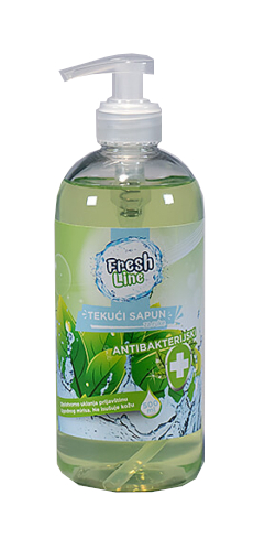 Tekući sapun Fresh Line 500 ml - Akcija u trgovini KTC