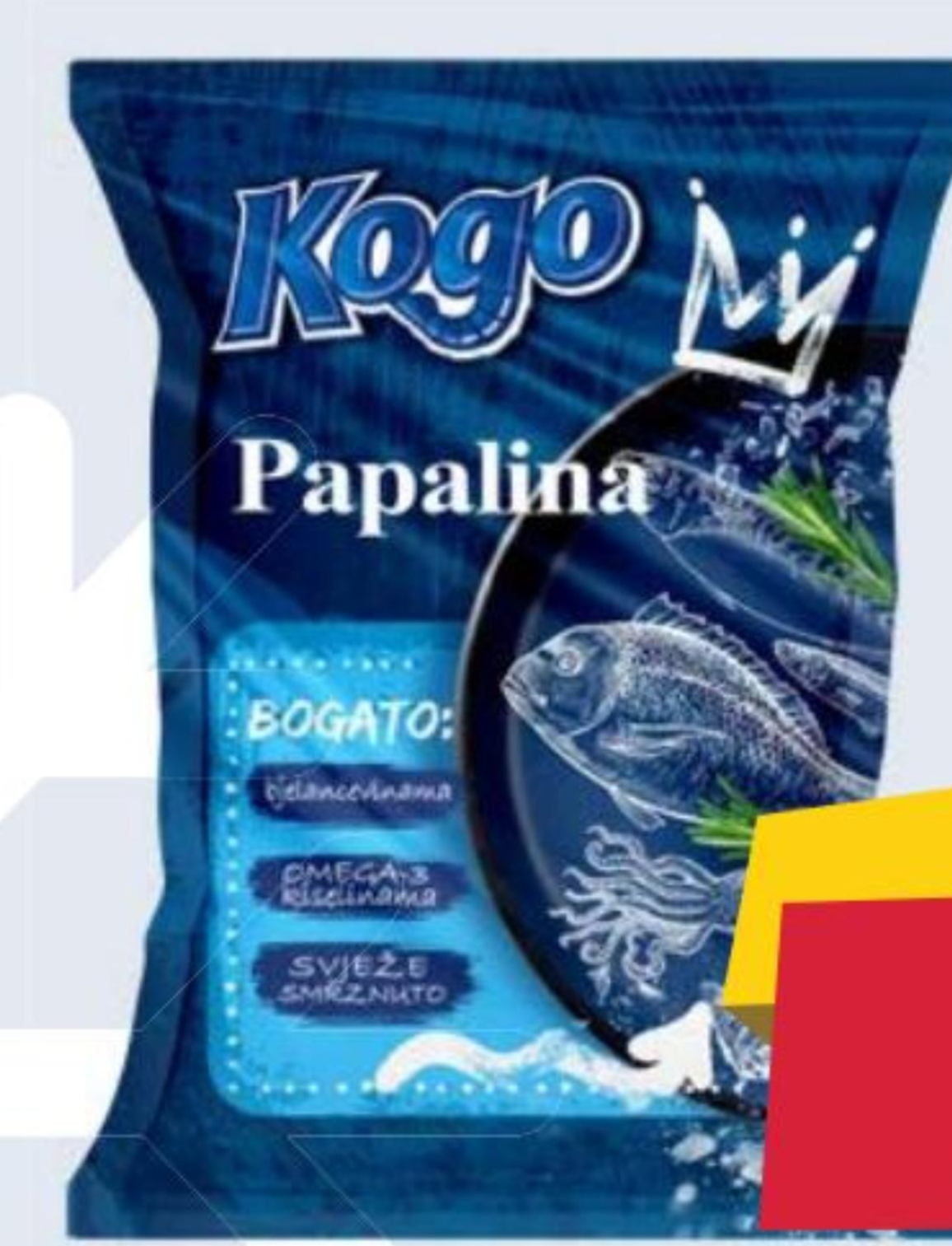 KOGO Papalina 1000g - Akcija u trgovini Pivac