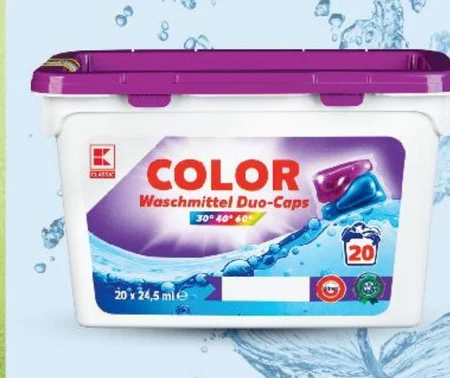 K Classic Deterdžent za pranje rublja Kapsule 20/1 - Akcija u trgovini Kaufland