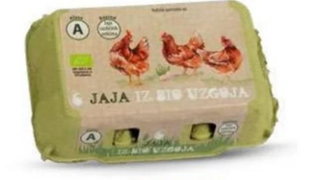 Svježa jaja različite veličine BIO 6/1 - Akcija u trgovini Eurospin